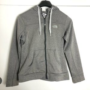 The North Face Full Zip Active Hoodie Gray